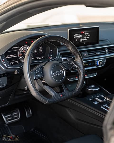 Audi RS5 2018 Coupe , Kettaneh Source&Services. Only 30.000 Km 9