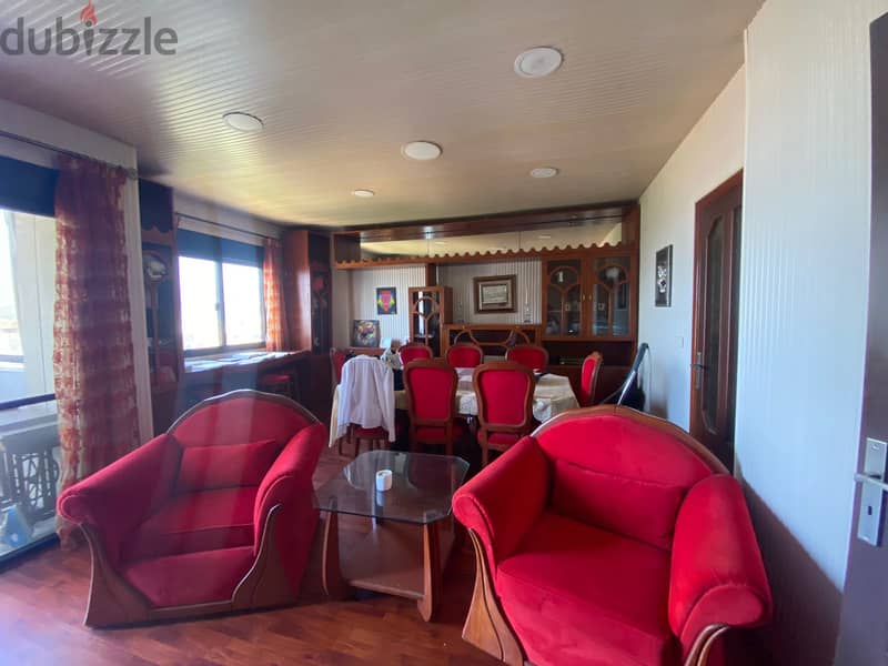 APARTMENT FOR SALE IN MAZRAAT YACHOUH شقة للبيع في مزرعة يشوع 2