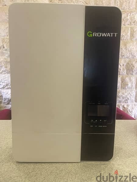 Growatt PV off grid inverter 5000W 0