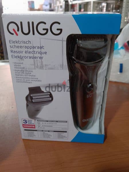 german store Quigg shaver 2