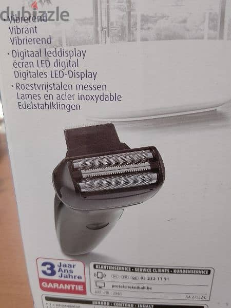 german store Quigg shaver 3