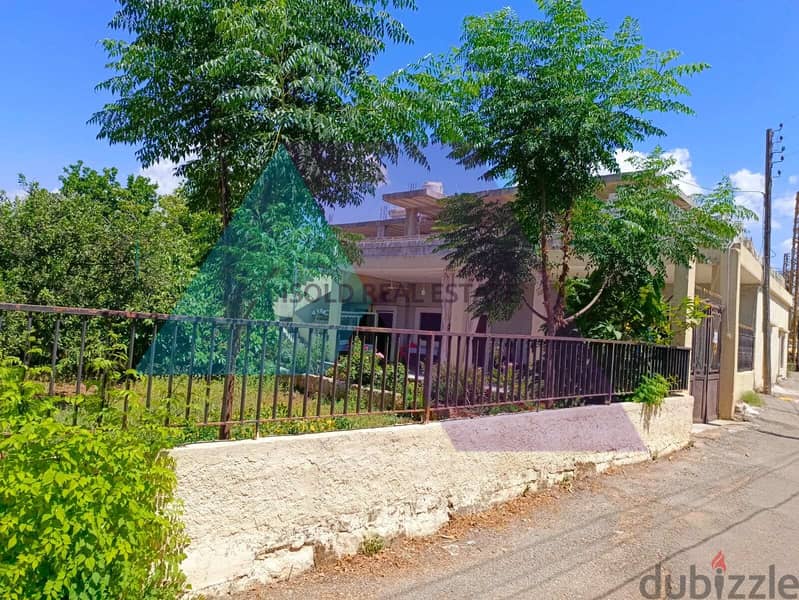 Fully Furnished 454m2 Private House+garden&terrace for sale in Zgharta 0