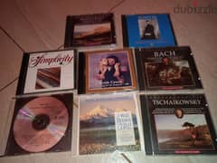 compact discs - 74 original CD's