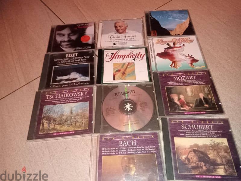 compact discs - 74 original CD's 1