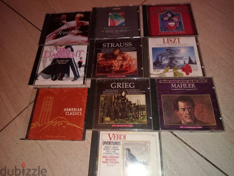 compact discs - 74 original CD's 2