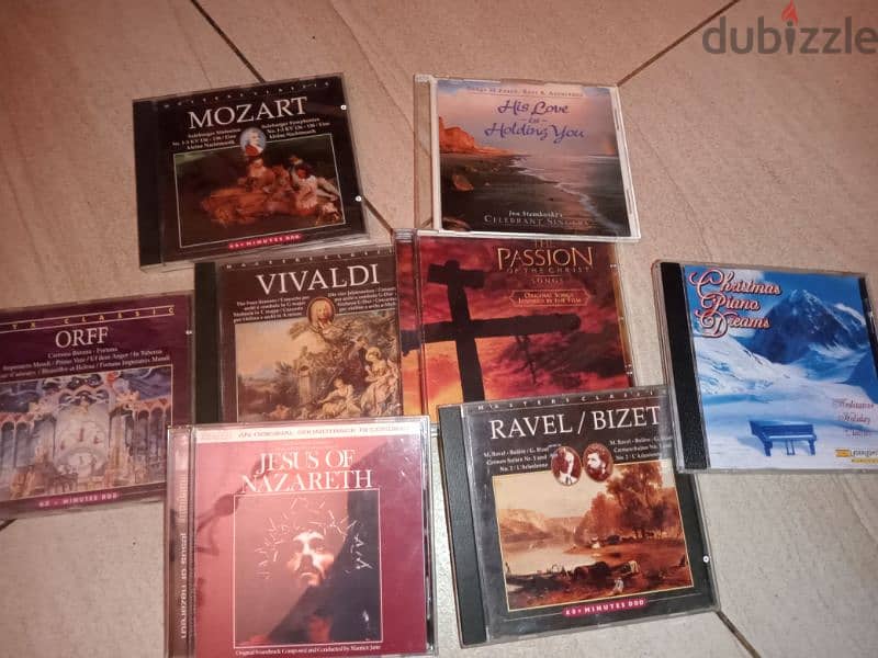 compact discs - 74 original CD's 7