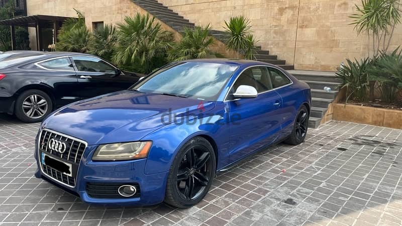 Audi S5 B8 2009 1