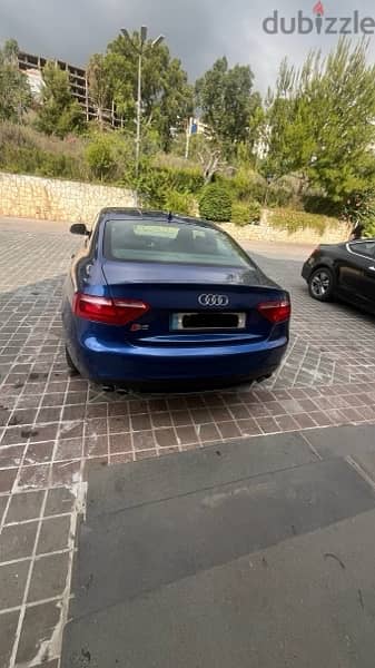 Audi S5 B8 2009 2