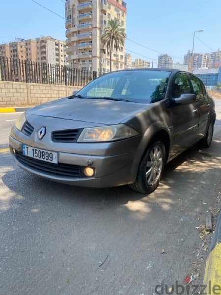 Renault Megane 2008 2