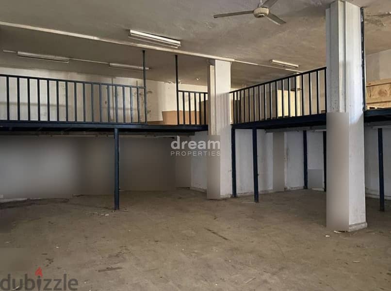 Warehouse For Sale in Mansourieh Prime location dpst1039 0