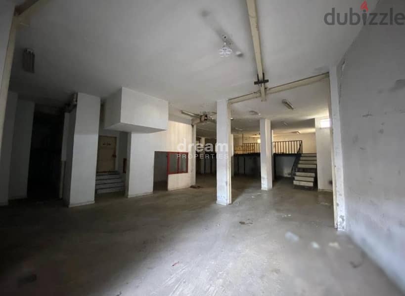 Warehouse For Sale in Mansourieh Prime location dpst1039 1