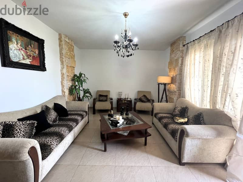 RWB147NK - Deluxe Apartment for sale in Edde JBEIL 0