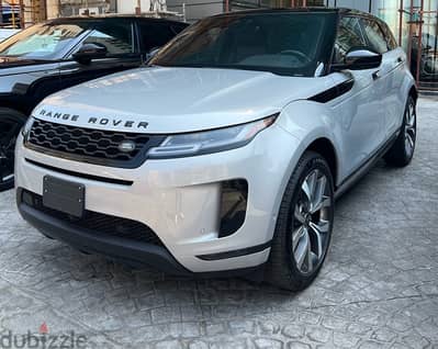 Land Rover Evoque 2020