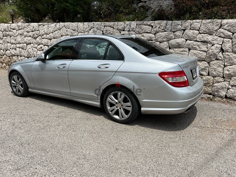 Mercedes-Benz C-Class 2008 0