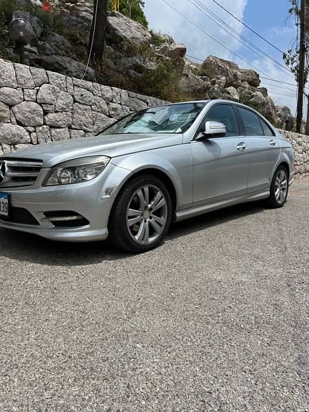 Mercedes-Benz C-Class 2008 2