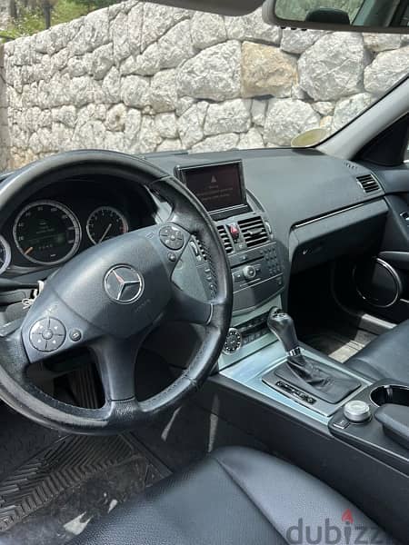 Mercedes-Benz C-Class 2008 4