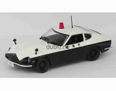 Datsun Fairlady 240 Z (police) diecast car model 1;43.