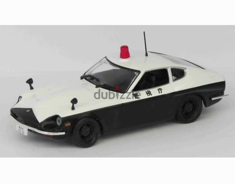 Datsun Fairlady 240 Z (police) diecast car model 1;43. 0