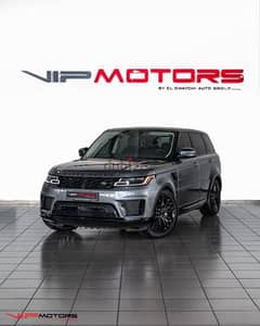 Land Rover Range Rover Sport 2018