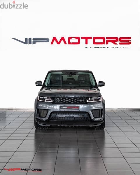 Land Rover Range Rover Sport 2018 1