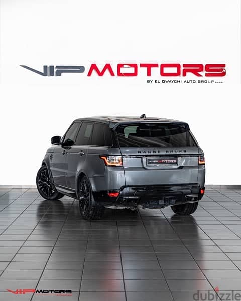 Land Rover Range Rover Sport 2018 3