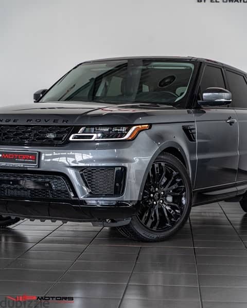 Land Rover Range Rover Sport 2018 4