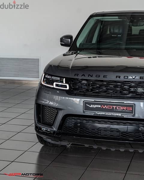 Land Rover Range Rover Sport 2018 6