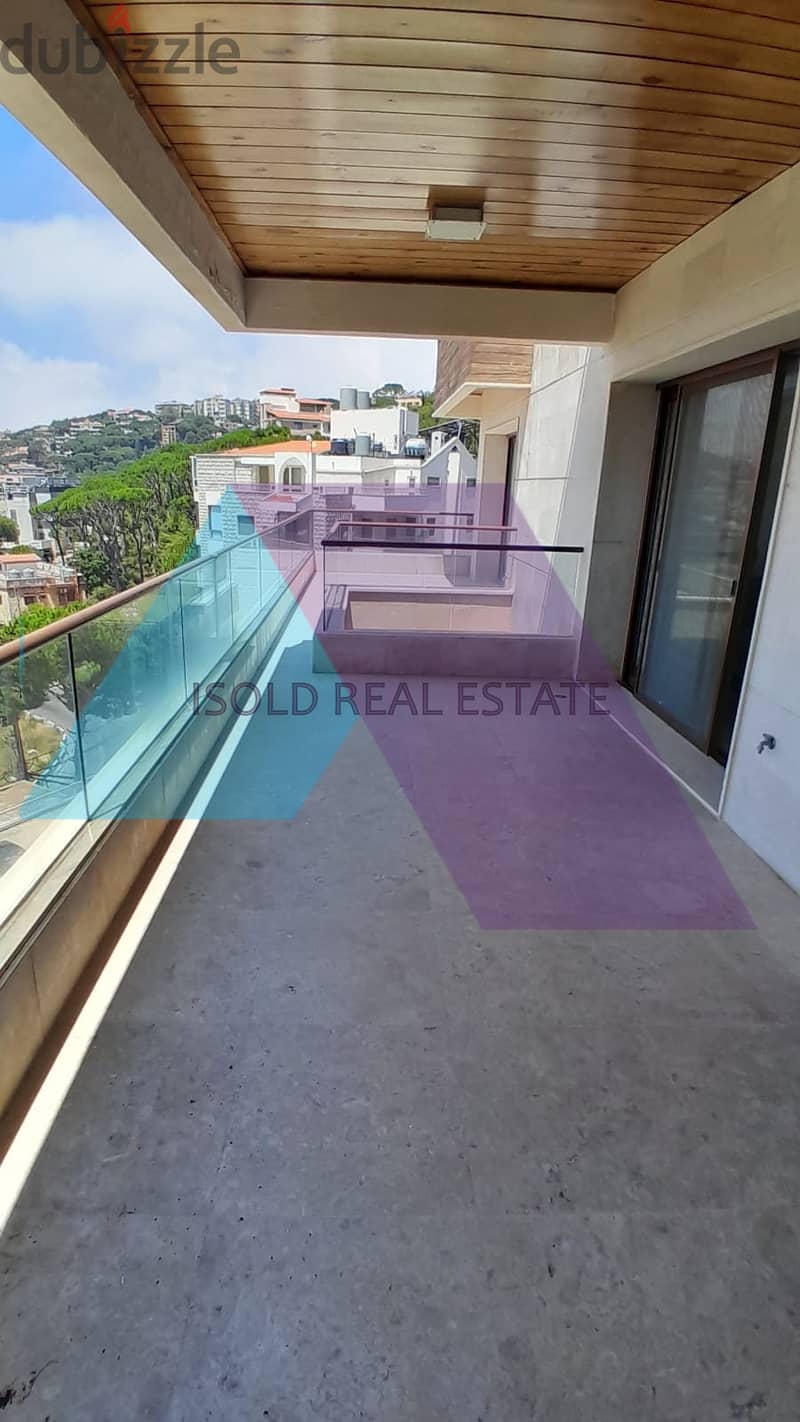 A 250 m2 apartment having an open mountain view for sale in Broumana 3