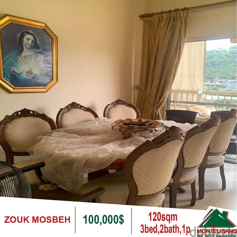 Apartment in Zouk Mosbeh!! 0