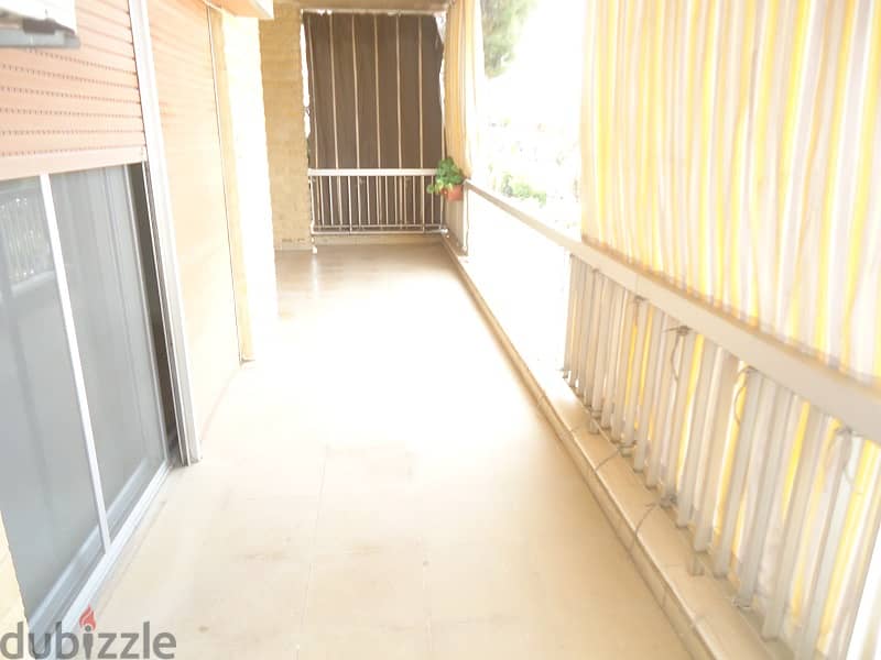 Apartment for rent in Mansourieh شقة للايجار في منصورية 12