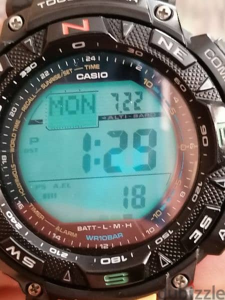 casio protrek prg240 5