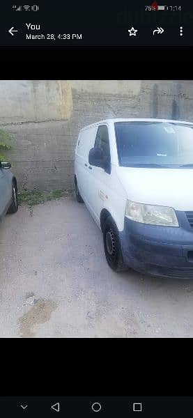 Volkswagen Transporter 2008 1