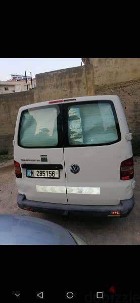 Volkswagen Transporter 2008 4