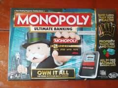 Monopoly ultimate banking by Hasbro new open box