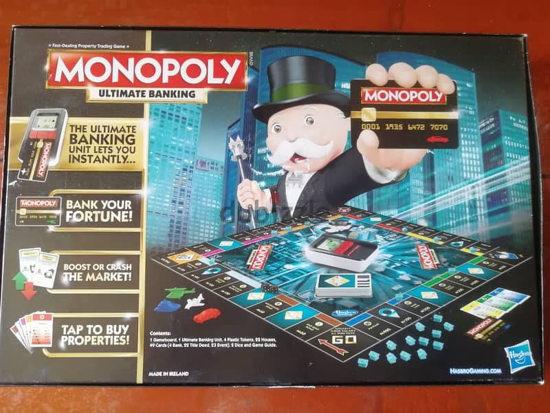 Monopoly ultimate banking by Hasbro new open box 2