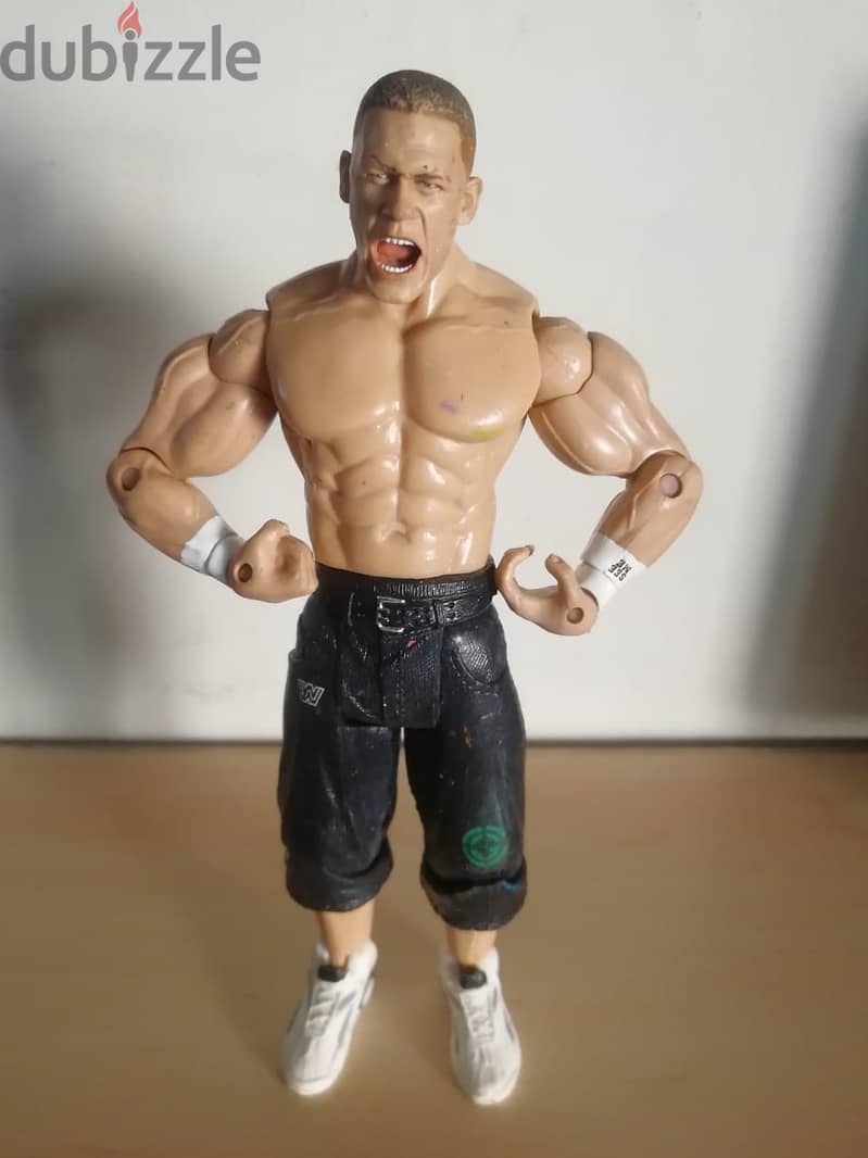 WWE WWF WCW wrestling figurines starting 7$ check description 15