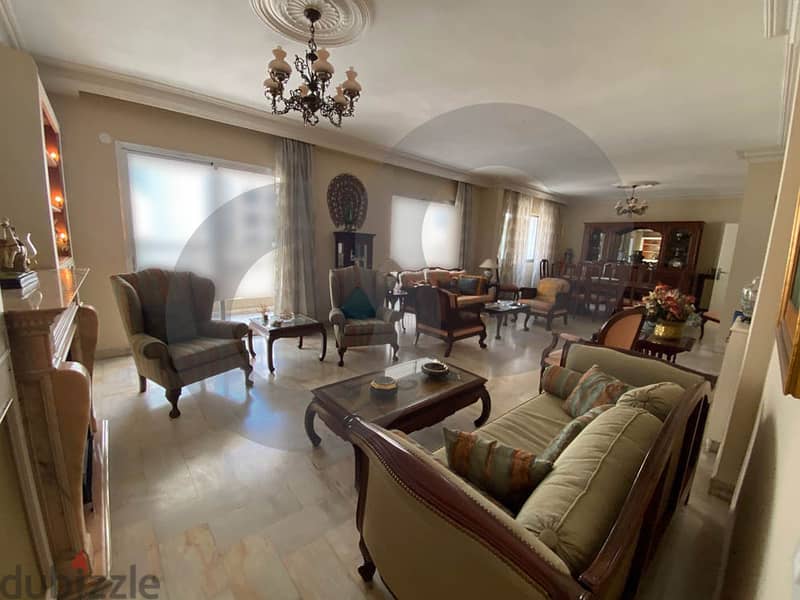 stunning 220 sqm apartment in Achrafieh CARRÉ D’OR/أشرفية REF#KL110126 1