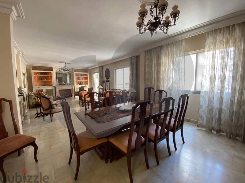 stunning 220 sqm apartment in Achrafieh CARRÉ D’OR/أشرفية REF#KL110126 2