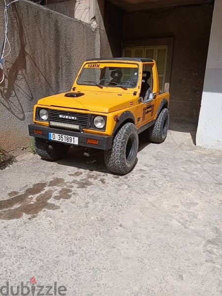 Suzuki Samurai 1985 0