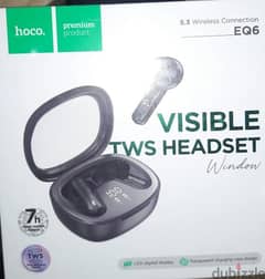 hoco TWS headset and headphone wireless for sale 0