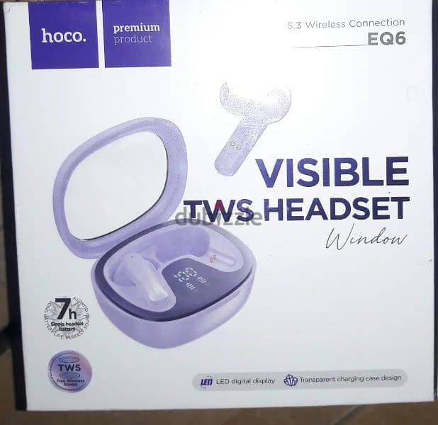 hoco TWS headset and headphone wireless for sale 1