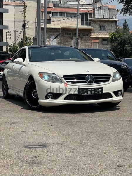 Mercedes-Benz CL 550 AMG package 2007 1