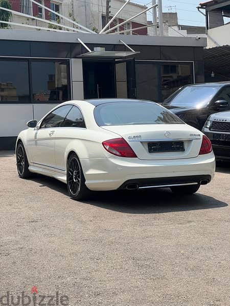 Mercedes-Benz CL 550 AMG package 2007 2