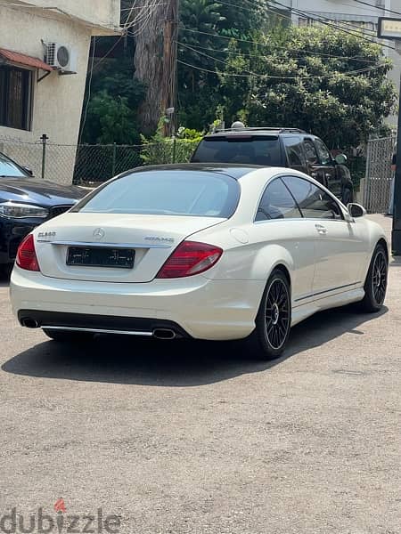 Mercedes-Benz CL 550 AMG package 2007 3