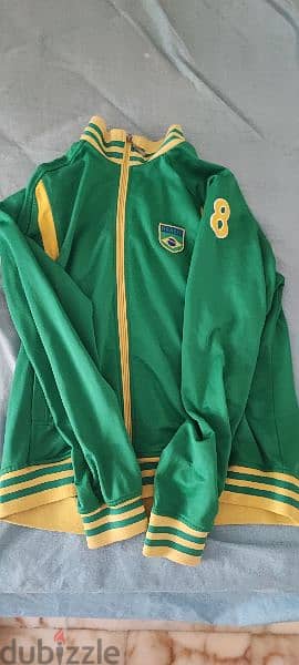 Brasil Football Jacket M