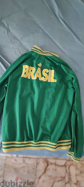 Brasil Football Jacket M 1