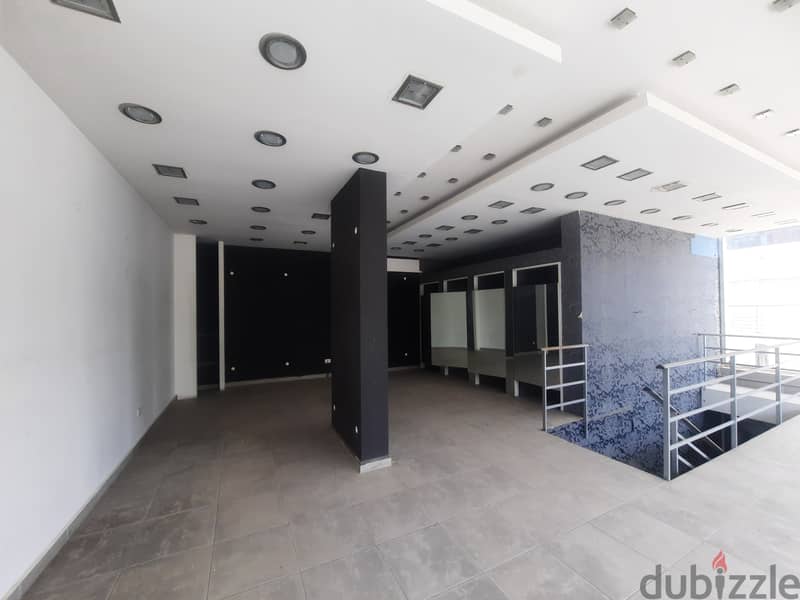 RWK112ZN - Shop For Rent In Kaslik - محل تجاري للإيجار في الكسليك 3