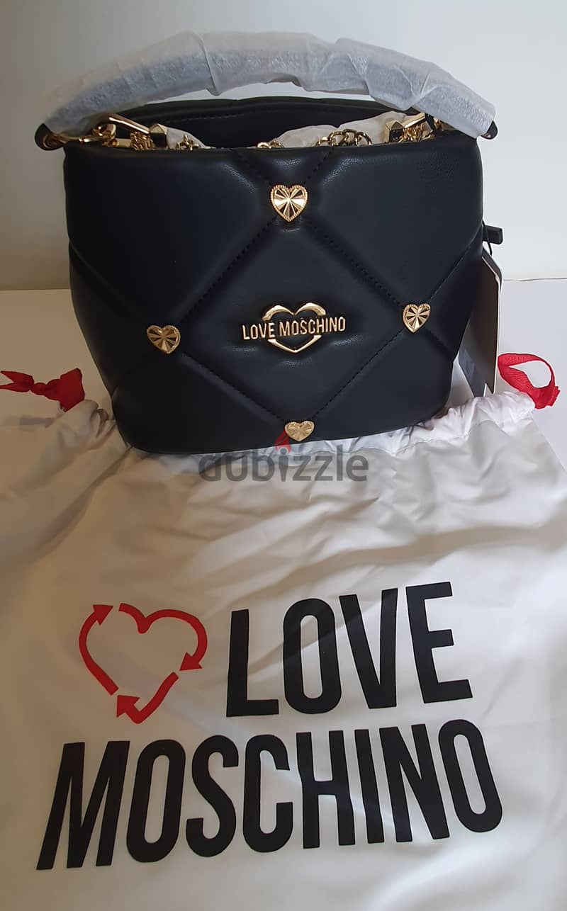 Handbag original Love moschino new 1