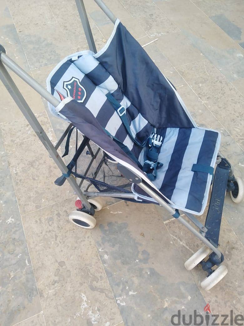 Mothercare stroller, very good condition as new عربة أطفال من مذركير 1