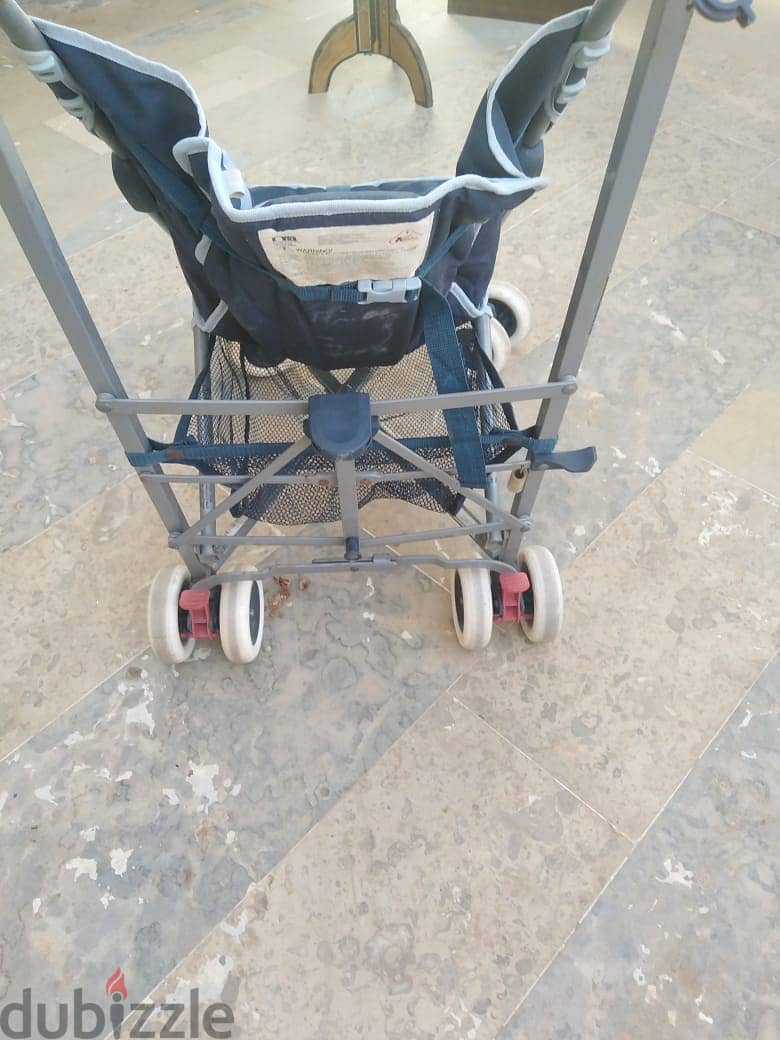 Mothercare stroller, very good condition as new عربة أطفال من مذركير 2